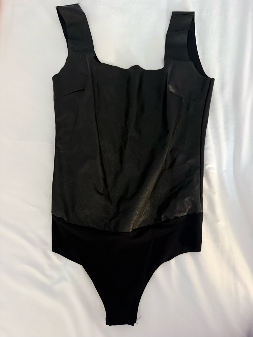 Commando Black Stretch Bodysuit